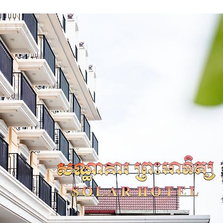 Solar Hotel Siem Reap Exteriér fotografie