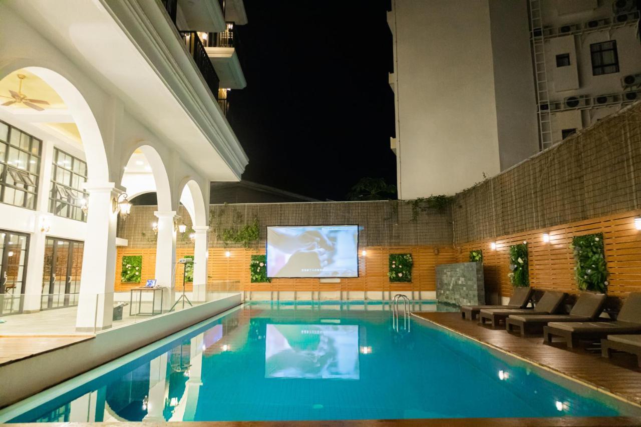 Solar Hotel Siem Reap Exteriér fotografie