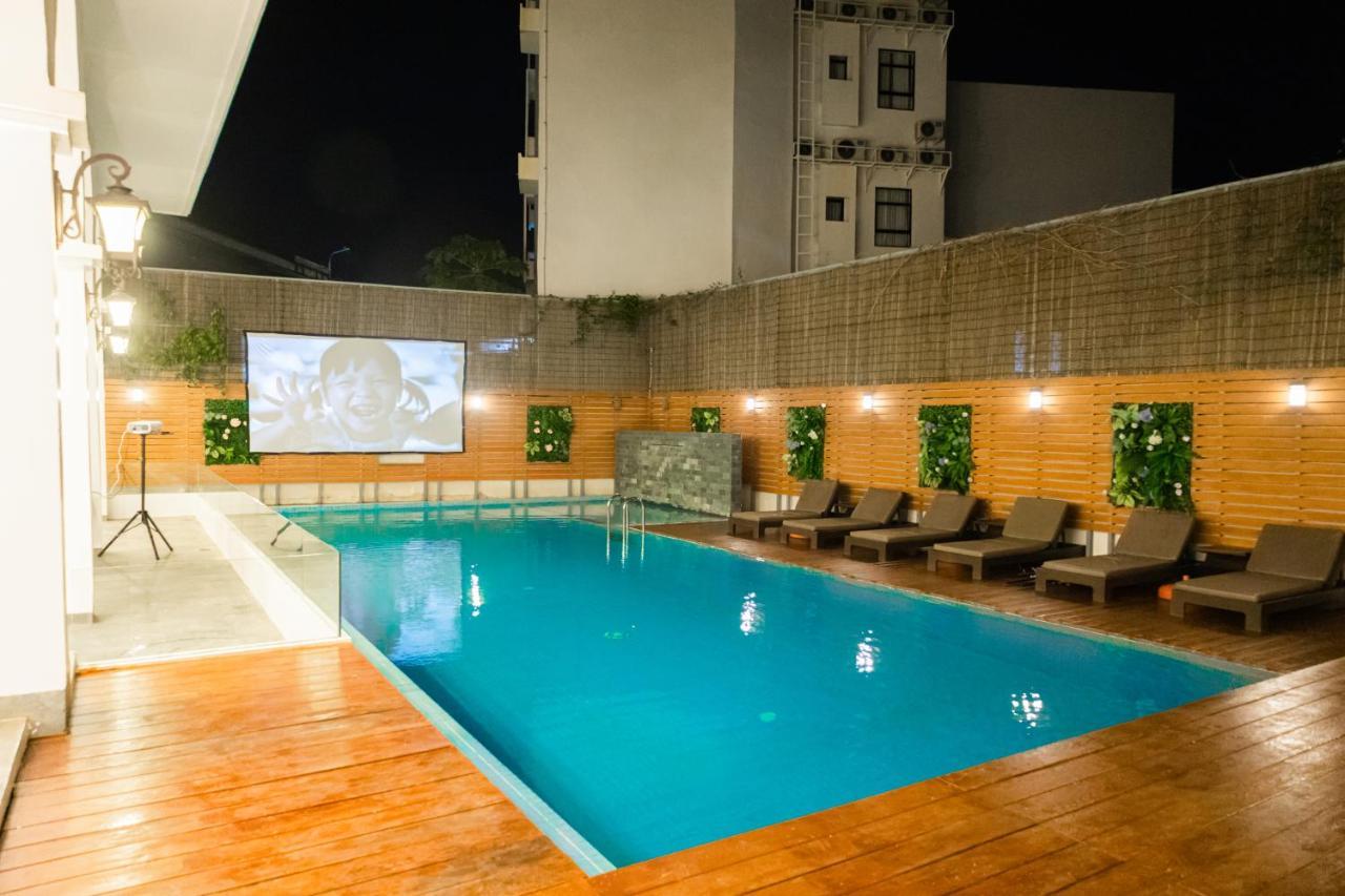 Solar Hotel Siem Reap Exteriér fotografie