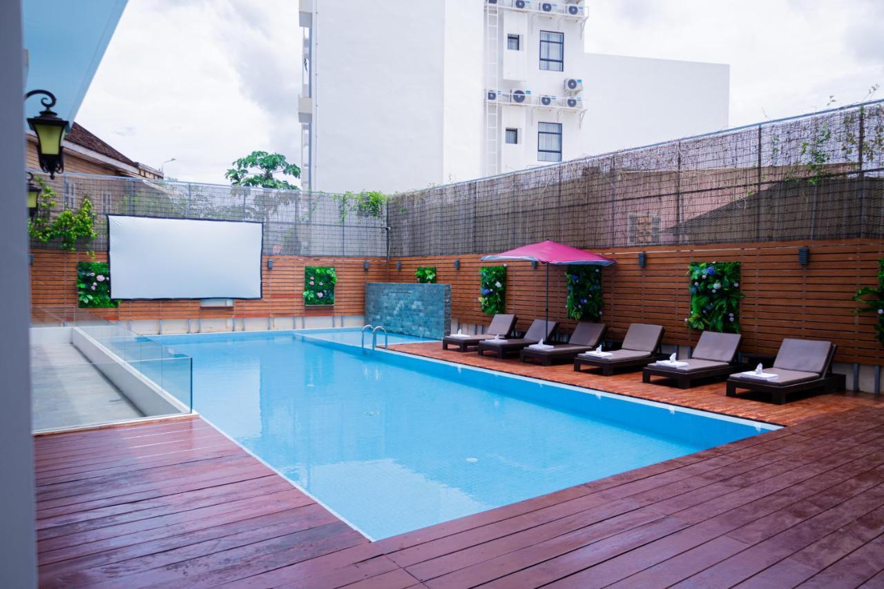 Solar Hotel Siem Reap Exteriér fotografie