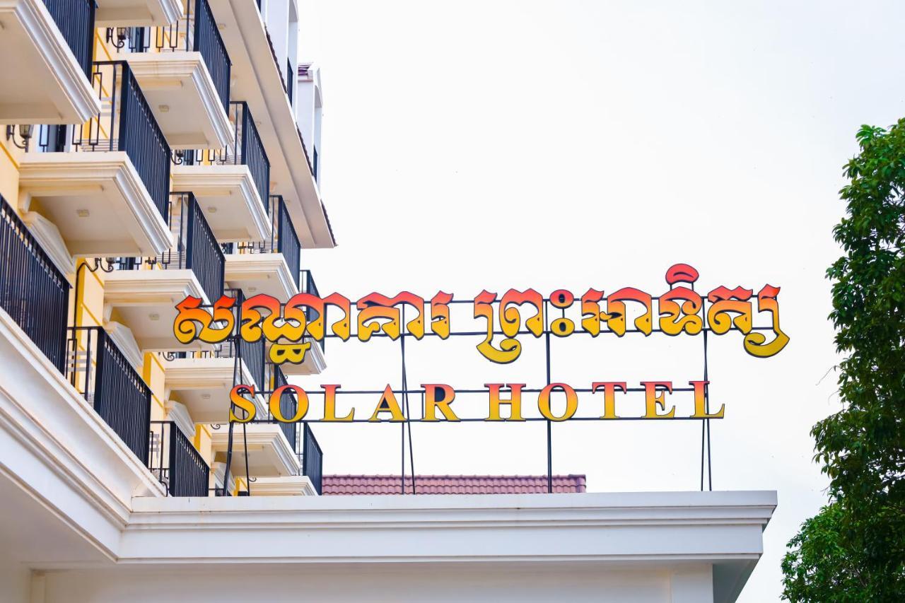 Solar Hotel Siem Reap Exteriér fotografie