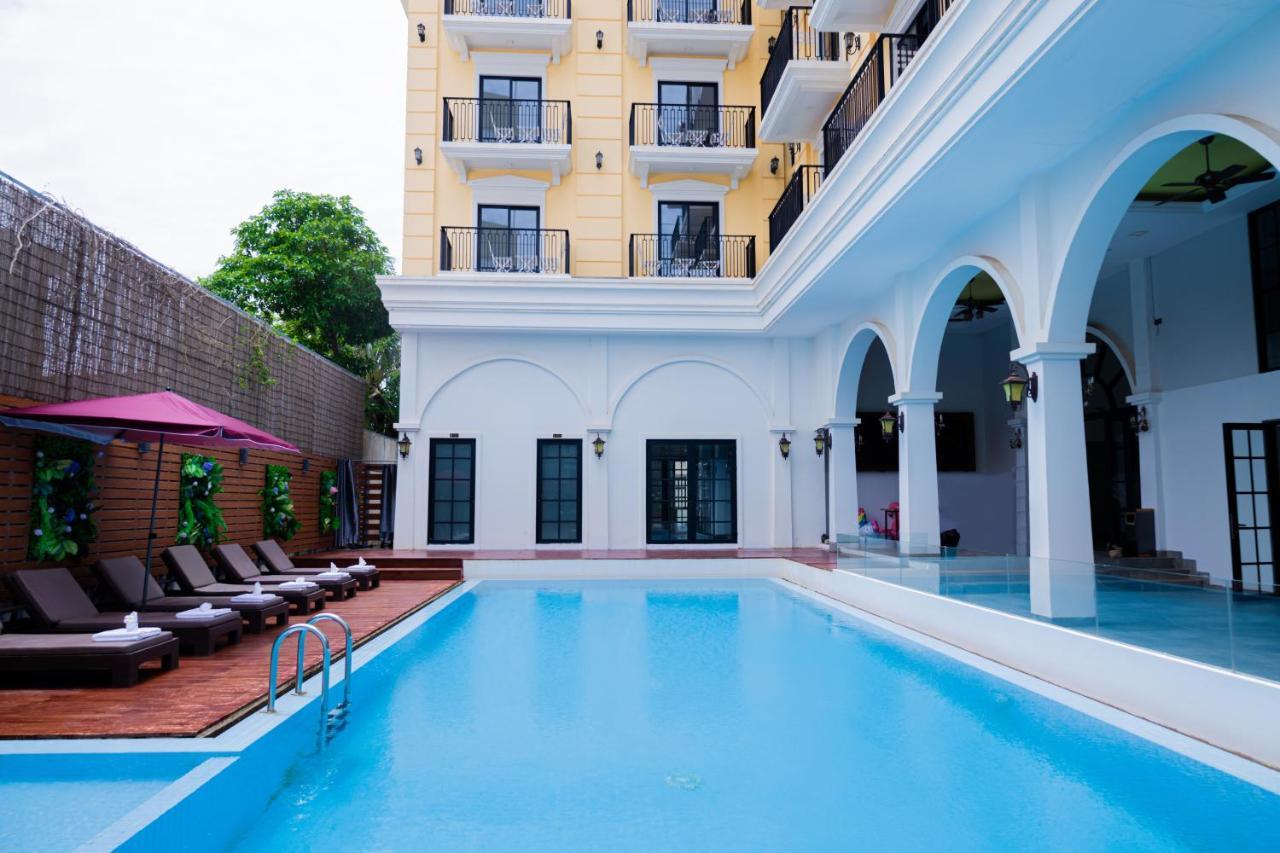 Solar Hotel Siem Reap Exteriér fotografie