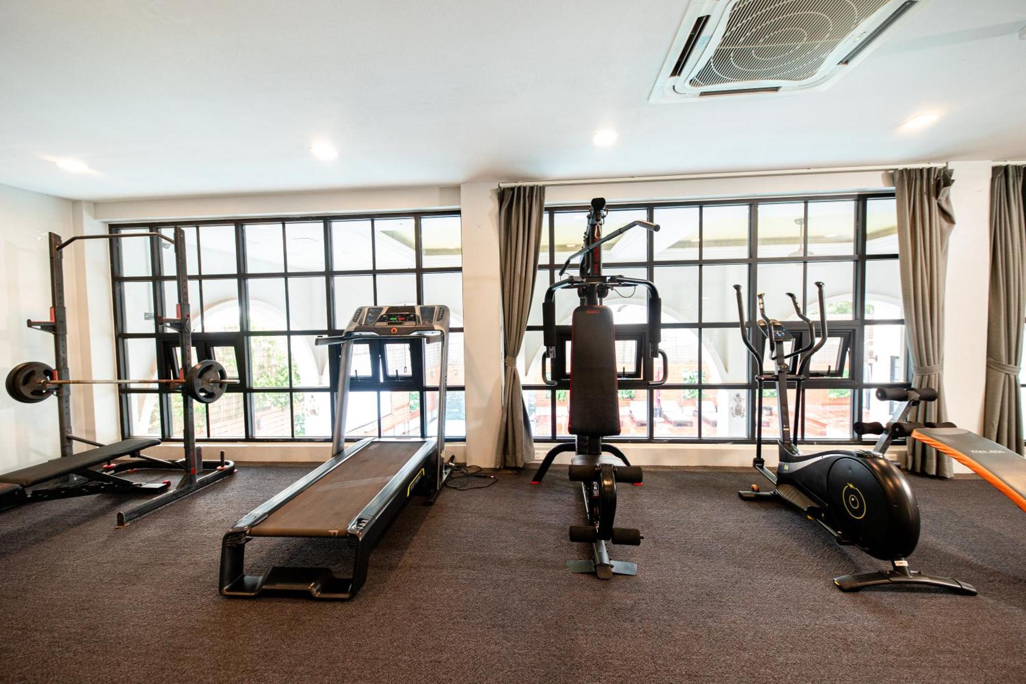 Solar Hotel Siem Reap Exteriér fotografie