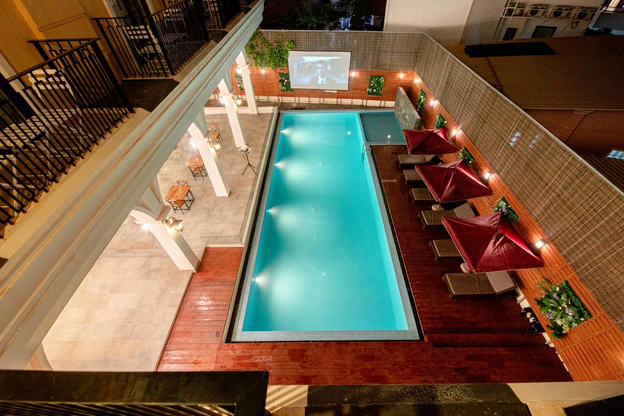 Solar Hotel Siem Reap Exteriér fotografie