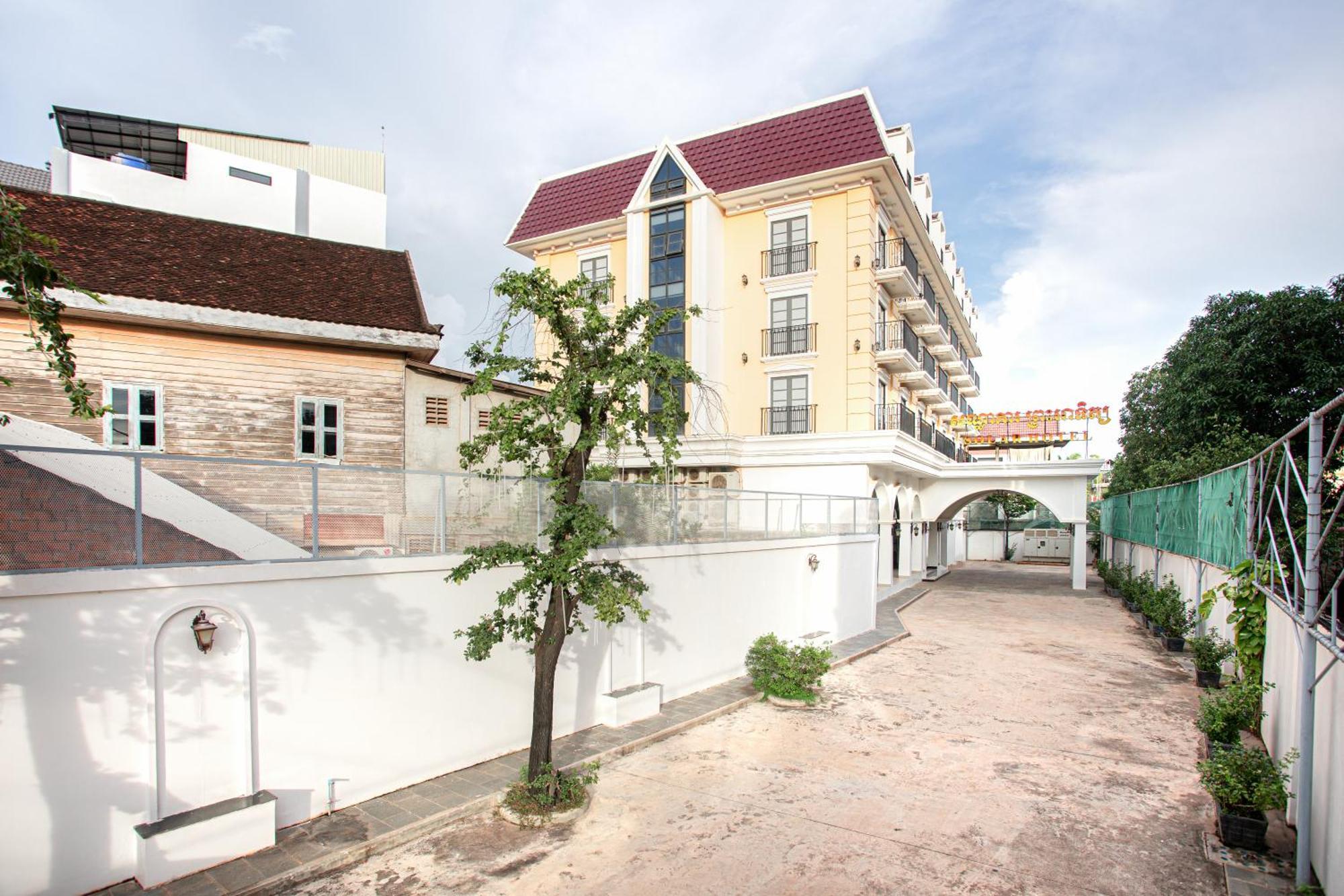 Solar Hotel Siem Reap Exteriér fotografie