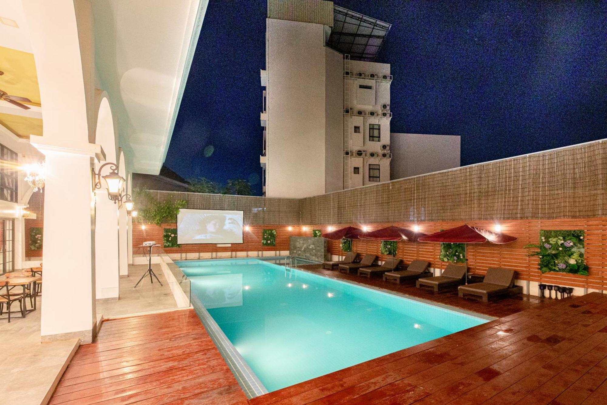 Solar Hotel Siem Reap Exteriér fotografie