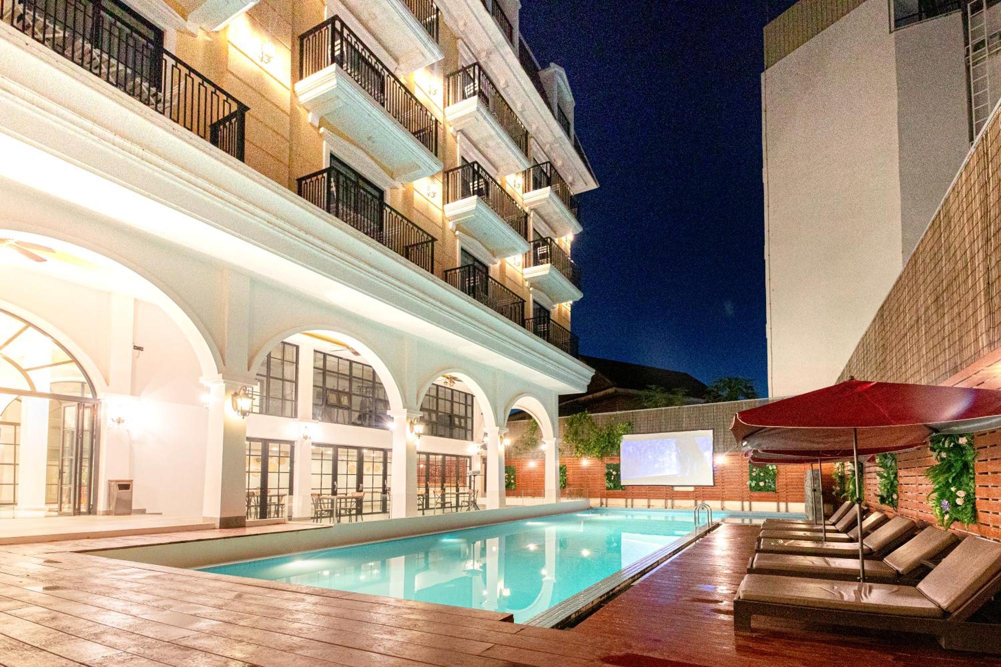 Solar Hotel Siem Reap Exteriér fotografie