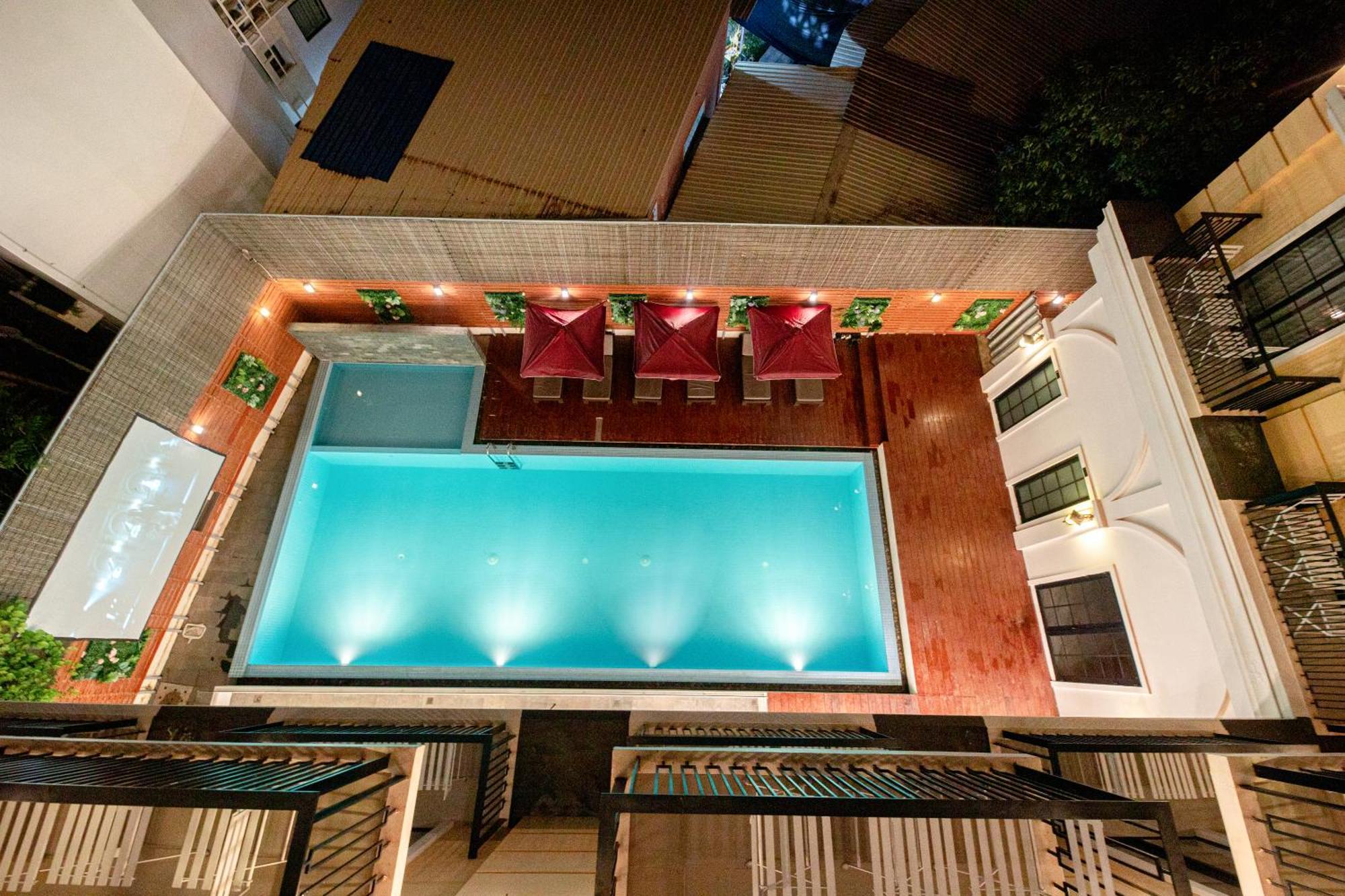 Solar Hotel Siem Reap Exteriér fotografie