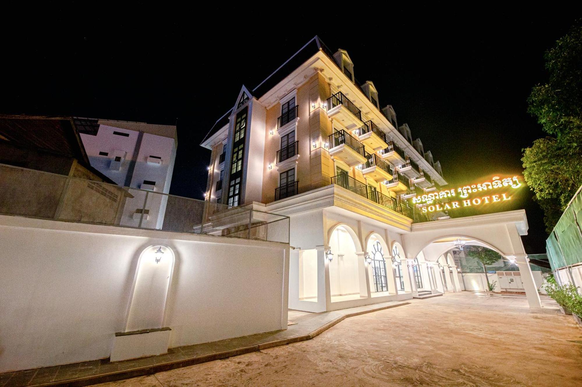 Solar Hotel Siem Reap Exteriér fotografie