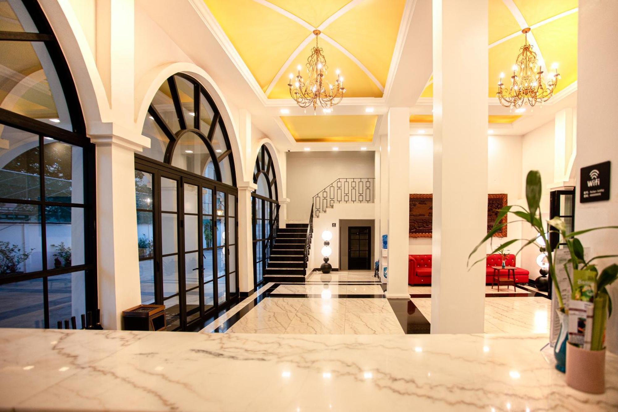 Solar Hotel Siem Reap Exteriér fotografie