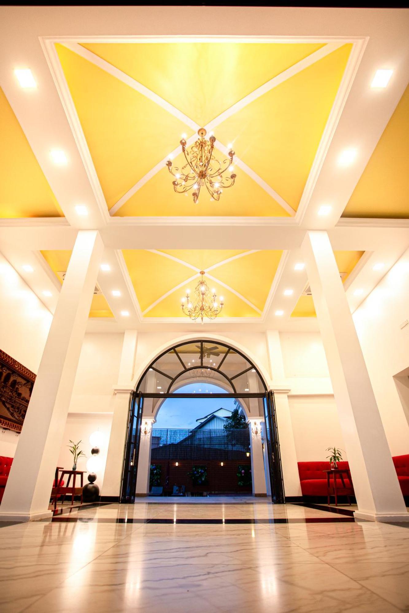 Solar Hotel Siem Reap Exteriér fotografie